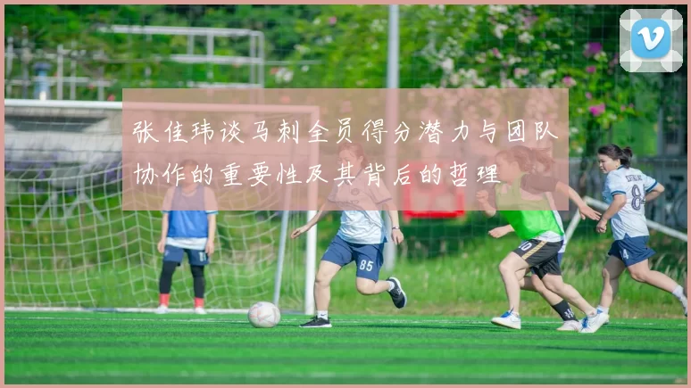 张佳玮谈马刺全员得分潜力与团队协作的重要性及其背后的哲理